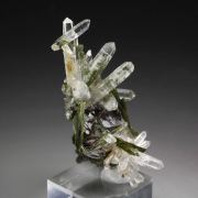 QUARTZ, EPIDOTE