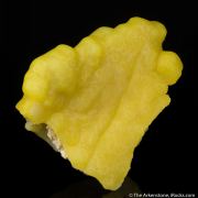 Smithsonite var. Cadmian