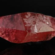 Rhodochrosite - scalenohedral gem crystal