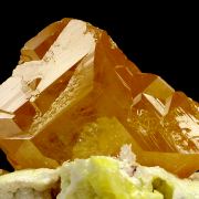 Wulfenite, phosphohedyphane