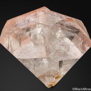 Calcite 'Heart Twin'