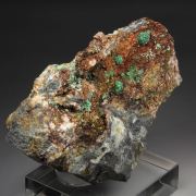 ANNABERGITE, DOLOMITE