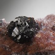 Sphalerite on Quartz