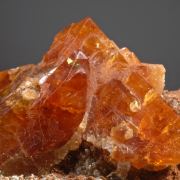 Scheelite w. Goshenite & Pyrite