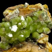 Smithsonite, calcite, hemimorphite NEW FIND from LAVRION