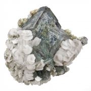 Fluorite, Calcite, Muscovite