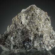Valentinite on Barite  - classic Italian