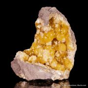 Stellerite with Chabazite