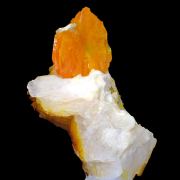 Wulfenite, Baryte