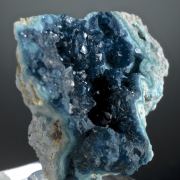 Veszelyite with Hemimorphite - new find, well-crystalized