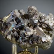 Chalcopyrite with Quartz - classic British