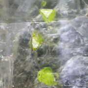 Celestine with Sulfur inclusions