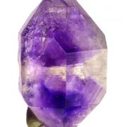 Quartz var. hourglass amethyst