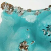 Rosasite With Calcite