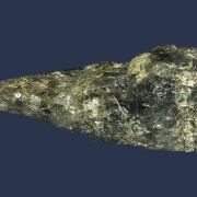 Quartz with Tourmaline (var. Dravite) and Anatase