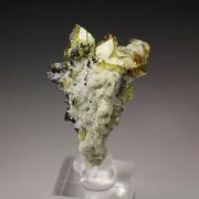 gem TITANITE twinned, K FELDSPAR var. ADULARIA