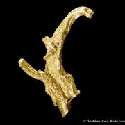 Gold (Spinel twinned wire)