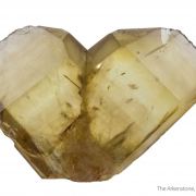 Quartz var. Citrine (twinned)