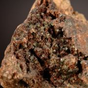 Pharmacosiderite- very old classic