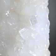 white Prehnite casts