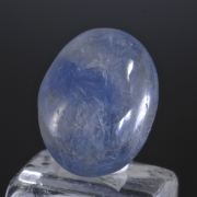 Corundum var. Sapphire - Crystal and Cabochon
