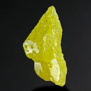 Sulfur Crystal - El Desierto Mine, San Pablo de Napa, Bolivia