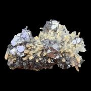 Galena, sphalerite