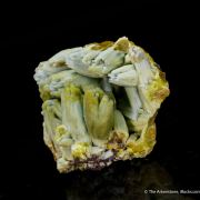 Plumbogummite ps. Pyromorphite