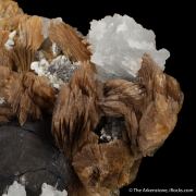 Roweite with Magnetite and Olshanskyite