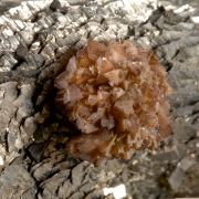Fluorite, Helvite and Lollingite