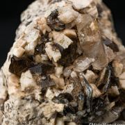 Topaz, Smokey Quartz, Feldspar