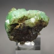 ADAMITE var. CUPRIAN ADAMITE