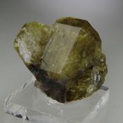 Chrysoberyl  (twinned)