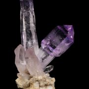 Quartz var. Amethyst (Scepter)