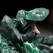 Malachite after Azurite