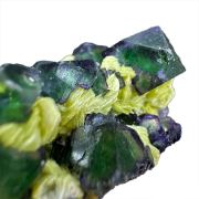 Fluorite, muscovite