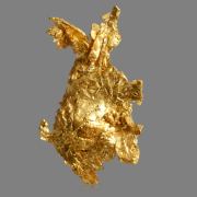 Crystallized Gold