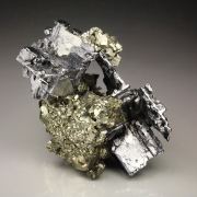 skeletal GALENA, PYRITE