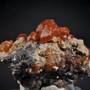 Sphalerite with Dolomite, Galena