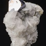 Galena on Calcite