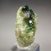 gem VESUVIANITE var. CHROMIAN