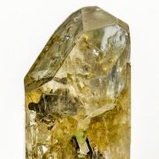 Tsavorite with Diopside