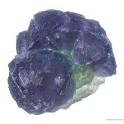 Fluorite on Fluorite