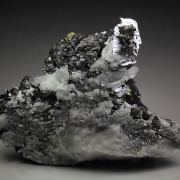skeletal GALENA, CHALCOPYRITE