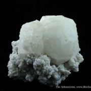 Pollucite (Fluorescent), Lepidolite, and Aquamarine