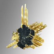 Rutile, hematite EPITAXIAL