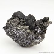 Galena, Quartz