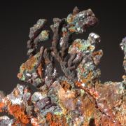 Copper with Cuprite