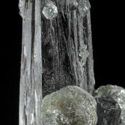 Fluorite on Schorl 