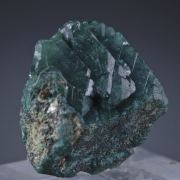 Euchroite - well-crystallized, type locality